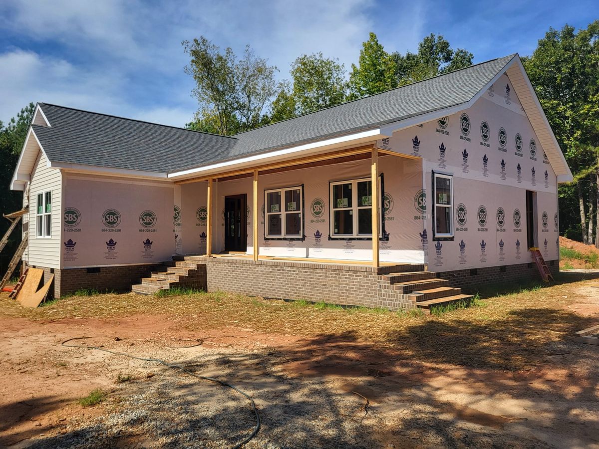 Custom Home Building for Morgan Builders in Greenwood, SC