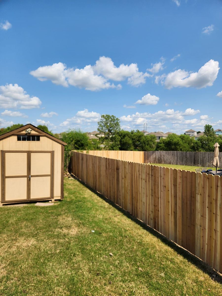 Fence Repair for Code 3 Fence Solutions in Kyle, TX