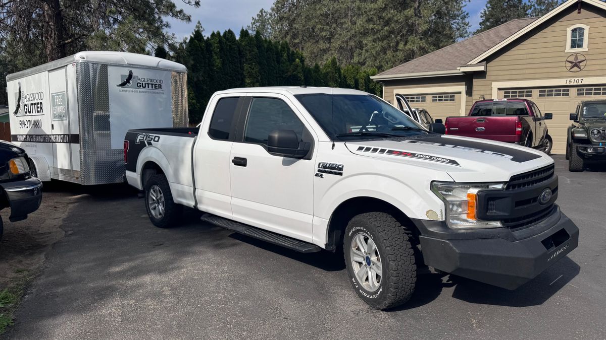 Gutter Guard Installation for Eaglewood Gutter's in Mead, WA