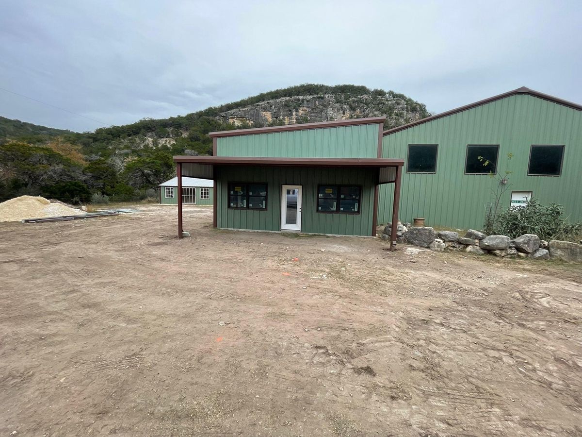 Barndominium Construction for Ryan Bohnert Innovations in Comfort, TX