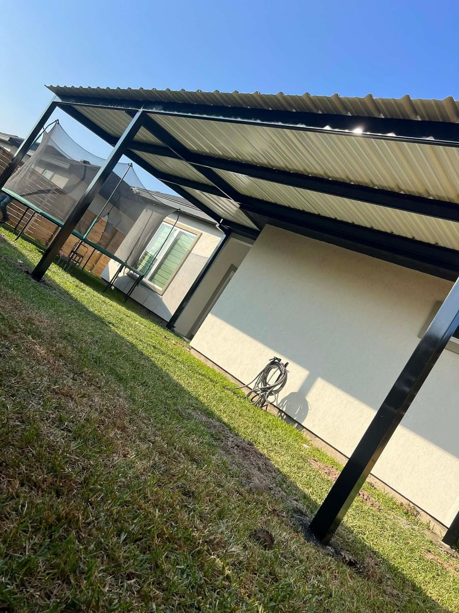 Landscaping for Superior Painting and Metal Solutions in Edinburg, TX