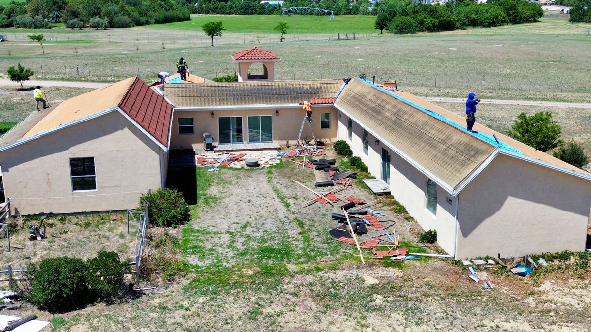 Roofing Replacement for Living Stone Roofing in Fort Morgan, CO