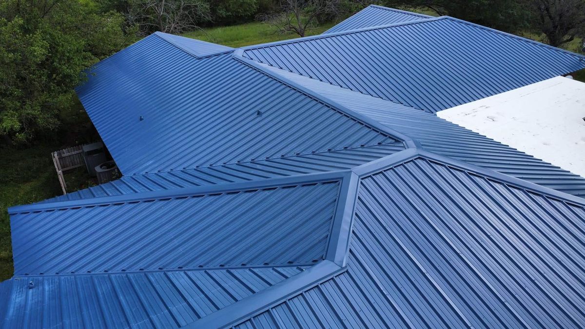Roof repairs for Barcenas Roofing & Remodeling in San Saba, TX