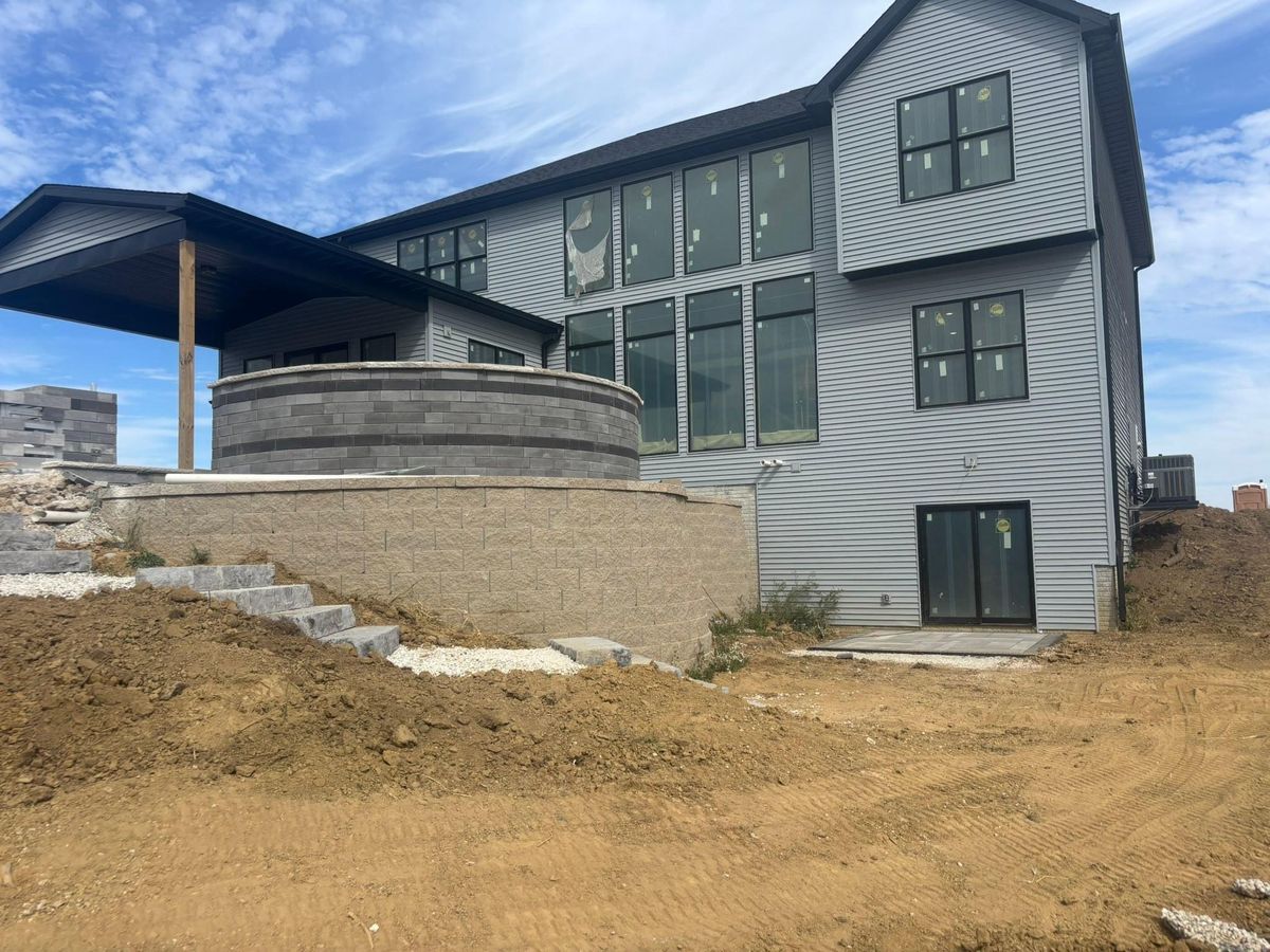 Custom Home Design and Construction for Murrell Homes in Davenport, IA