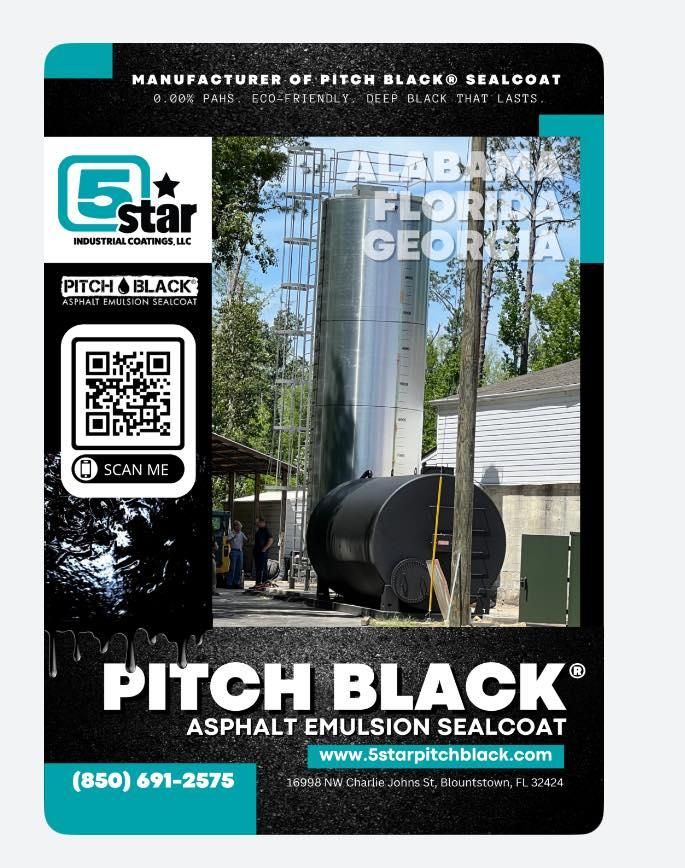 Commercial Asphalt Services for Alliance Paving in Panama City Beach, FL