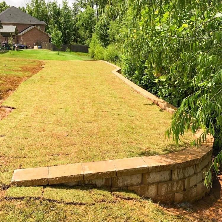 Landscape Installation for CSS Renovations in Huntsville, AL
