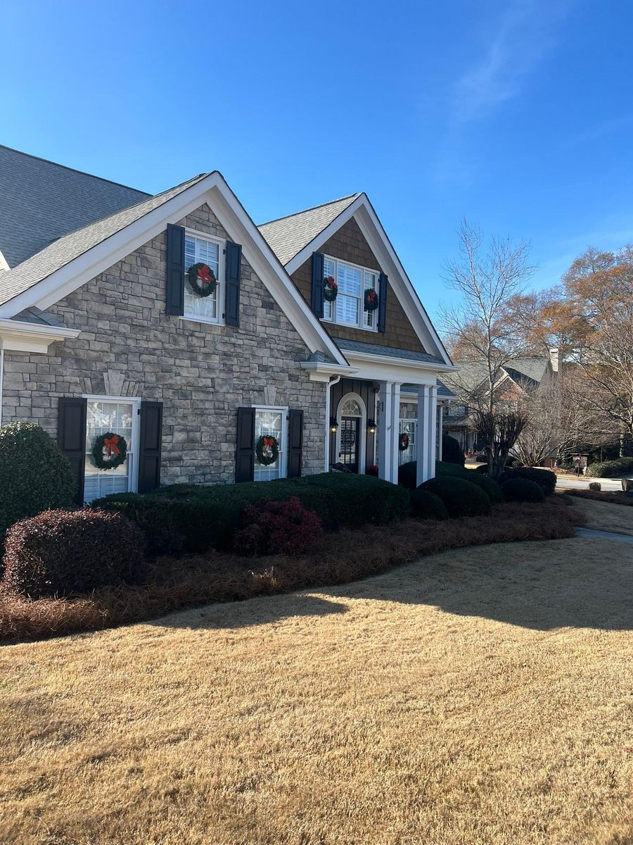 Commercial Property Maintenance for Adams Landscape Management Group LLC. in Loganville, GA