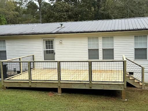 Deck & Patio Installation for Keith Construction in Covington, GA