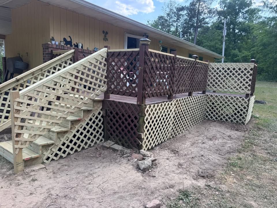Carpentry for Beach’s Handyman & Home Improvements in Roberta, GA