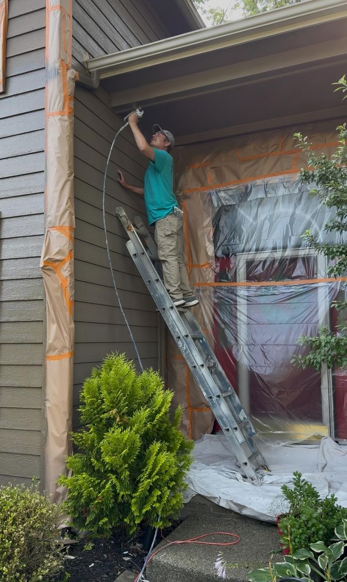 Exterior Painting for Apex Painting in Wayne County, MI