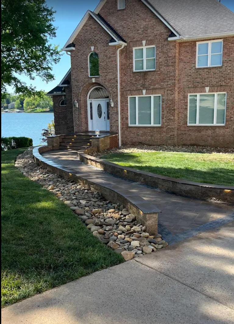 Hardscaping for Oasis Outdoor Living, LLC in Huntersville, NC