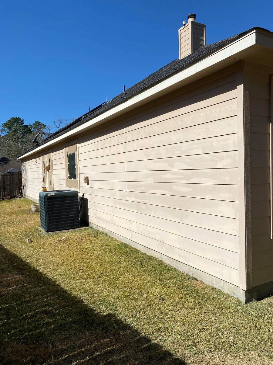 Siding for Samuels Construction in Conroe, TX