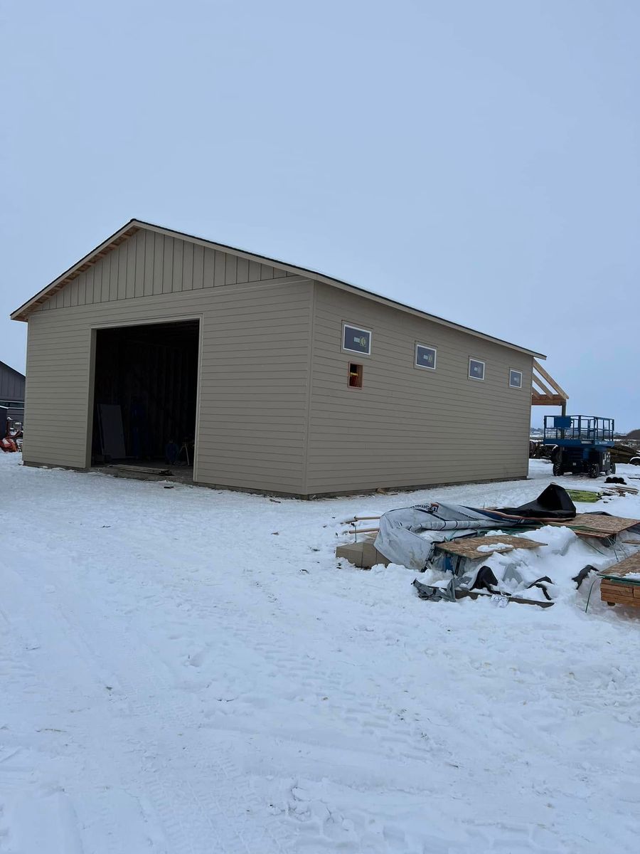 Garages for Fairview Construction Services in Ellensburg, WA