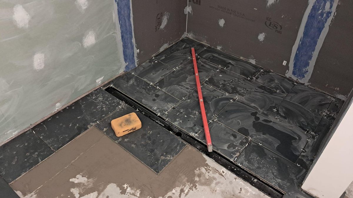 Tile for Dead Tree General Contracting in Carbondale, Illinois