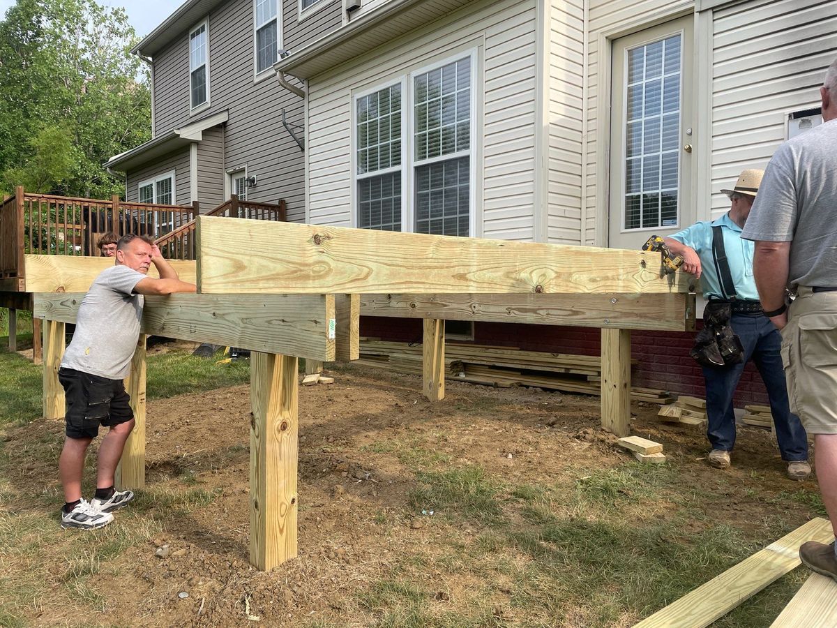 Decks & Patios for Hilltop Drafting & Design LLC in Geauga County, Ohio