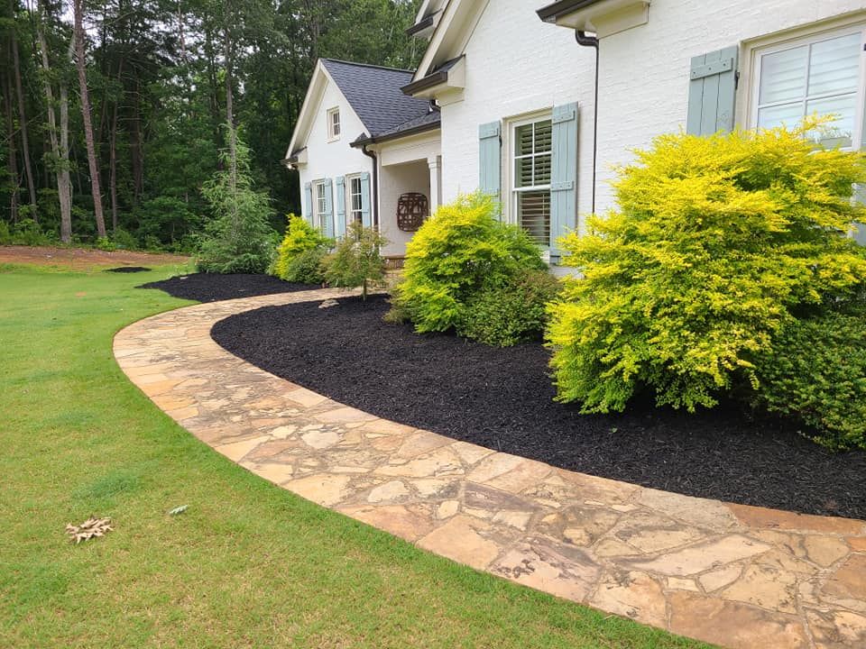 Patio Installation for Fusion Contracting in North Georgia, GA