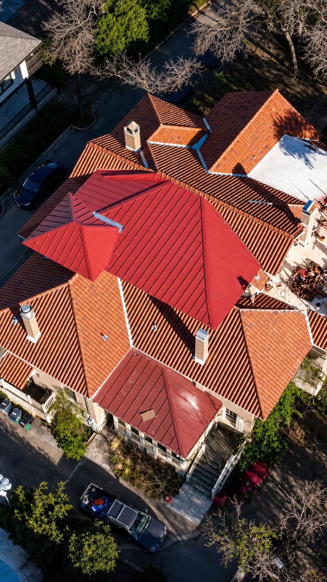 Tile Roofing for LIV Roofing Services in Liberty Hill, TX