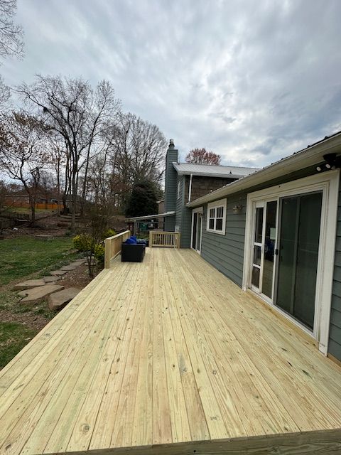 Deck Build and Installations for Longs Decks  in Knoxville, TN