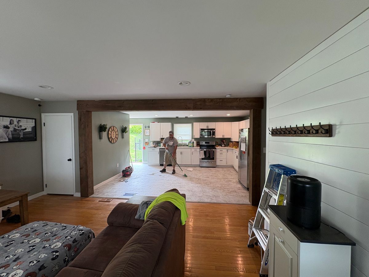 Kitchen Renovation for RS Hunter LLC in Lycoming County, PA