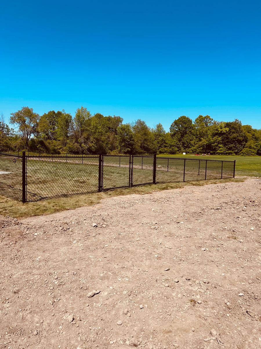Chain Link Fencing for TMF Services in Lapeer County, MI