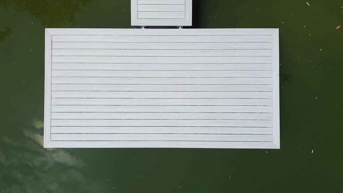 Dock Construction for Austin LoBue Construction in Cottonwood, CA