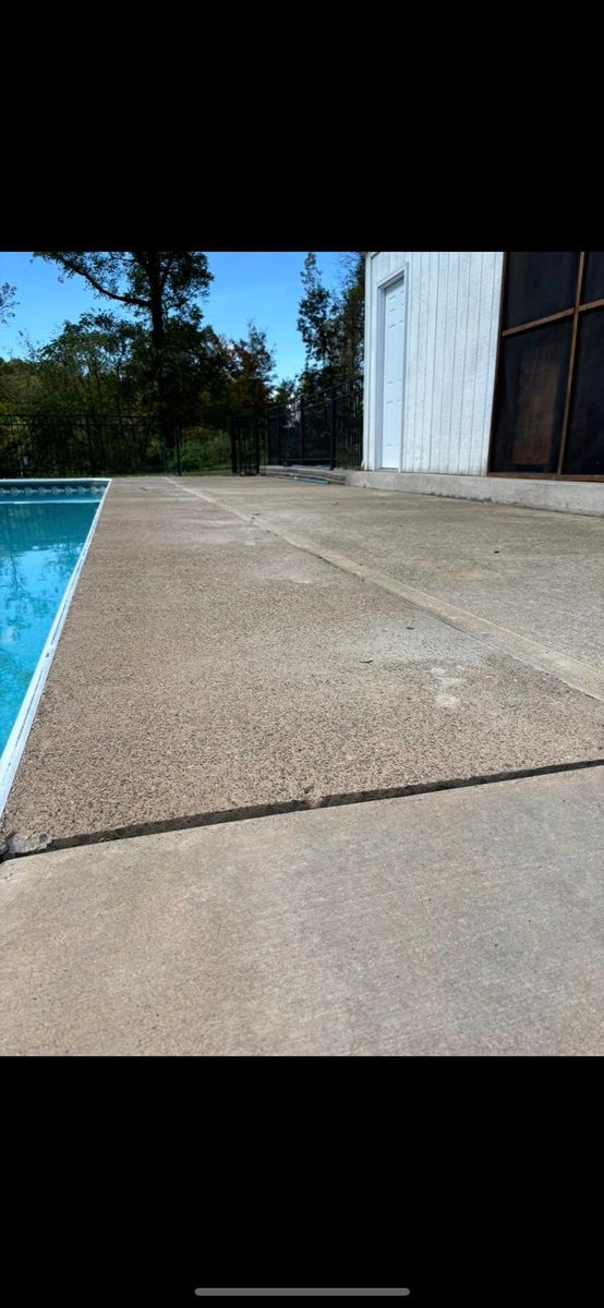 Alignment Of Slabs for Columbia Concrete Raising in Bloomsburg, PA