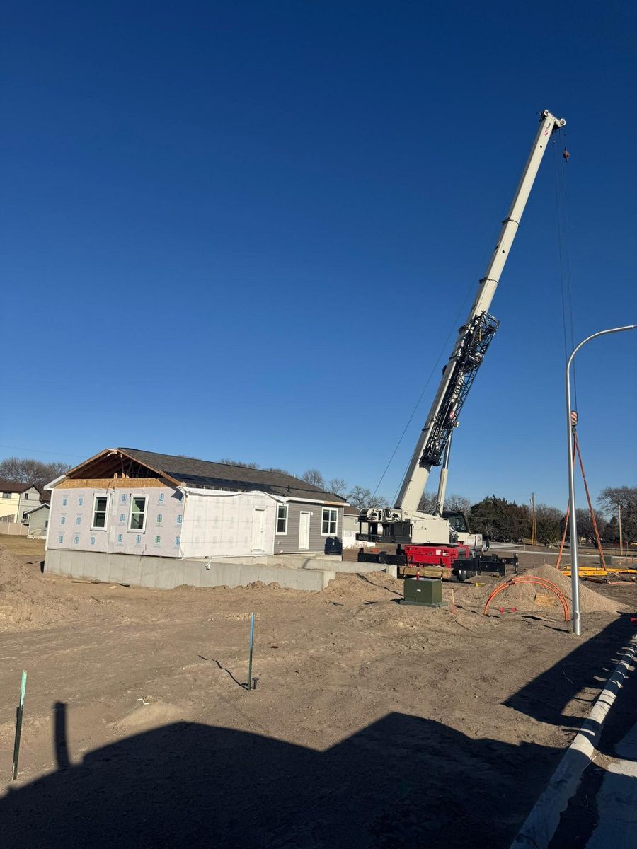Residential & Commercial Excavation for HDE Services LLC in Grand Island, NE