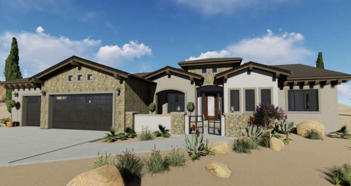 Custom Home Building for Longley Construction in Algodones, NM