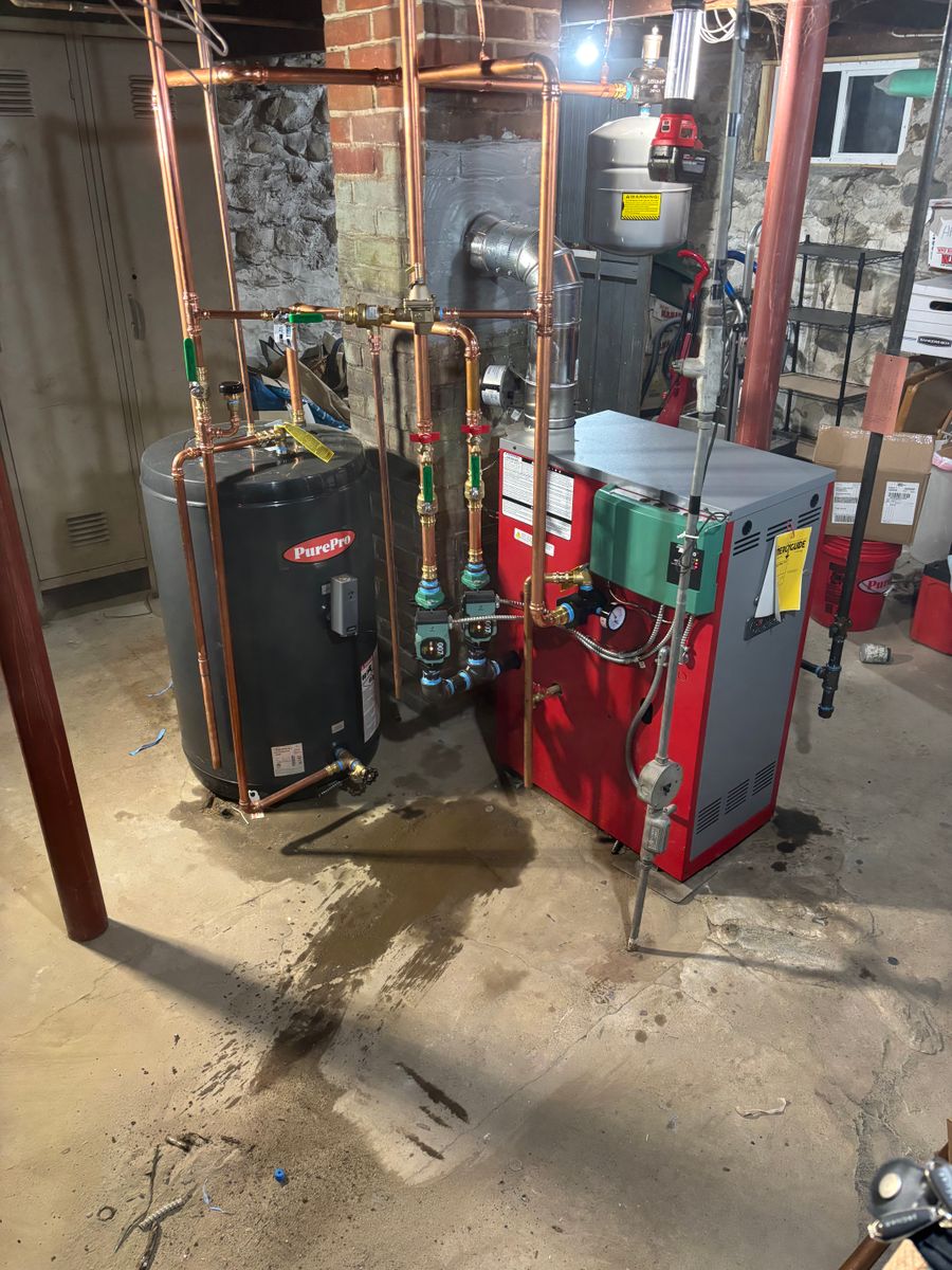Water Heater Services for Aldabeh Plumbing and Heating in Weymouth, MA