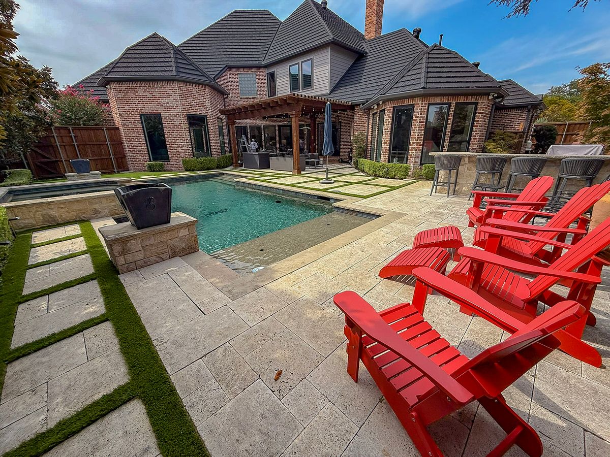 Patio Construction & Outdoor Living for Walker Custom Exteriors in Dallas, TX