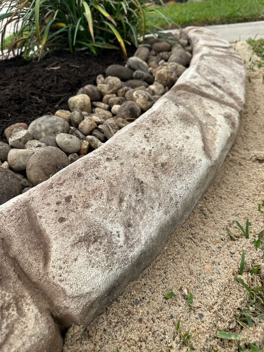 Landscape Border Systems for Texas Curb N Borders in Houston, TX