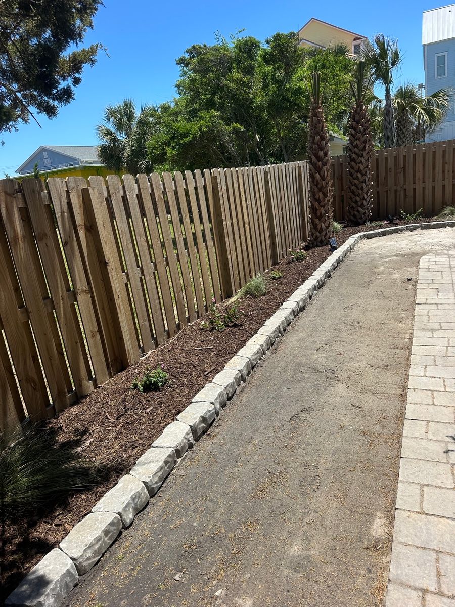 Hardscaping for Carolina Odd Jobs Inc. in Sneads Ferry, NC