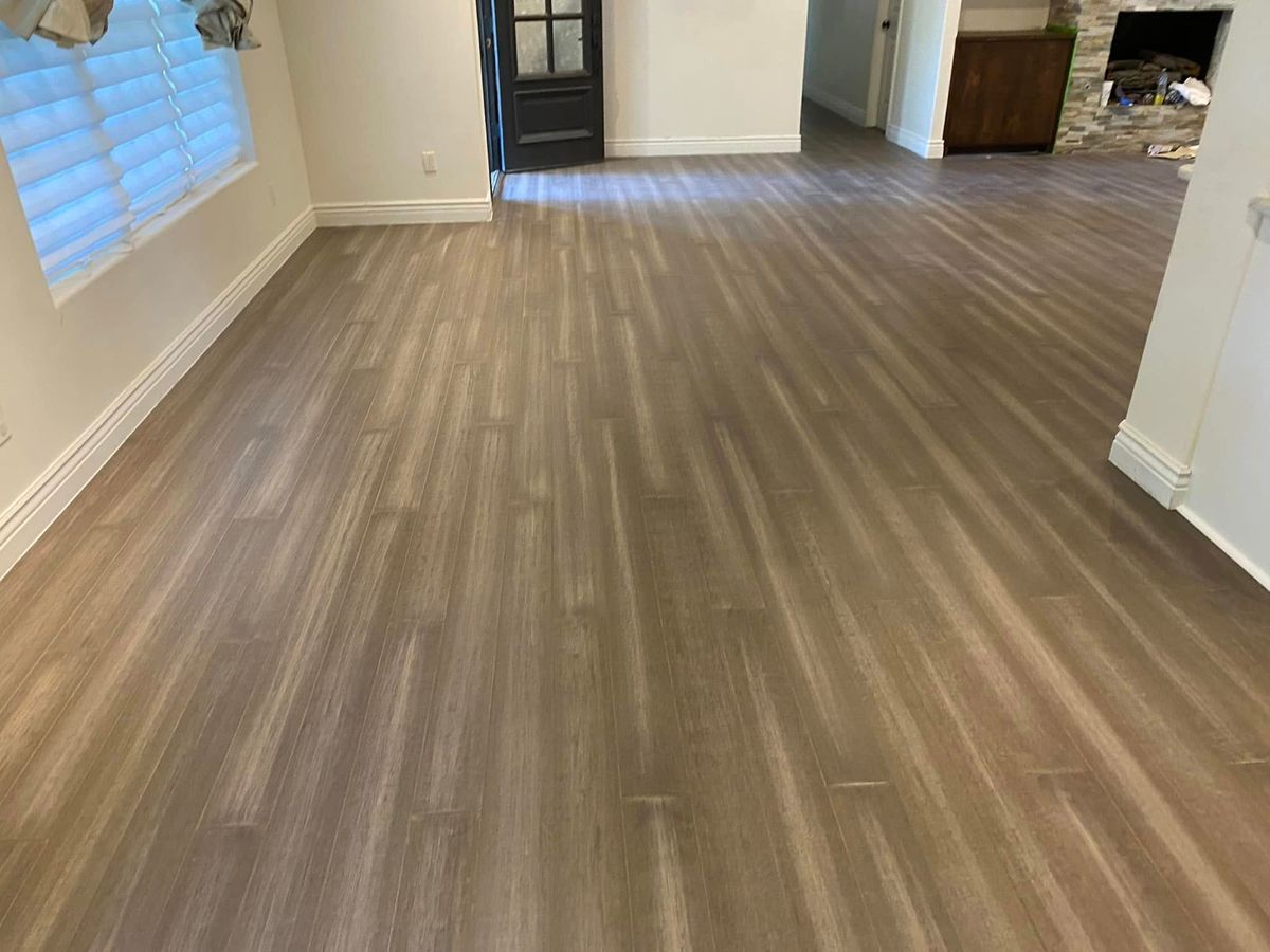 Flooring for FS Construction & Remodeling in Denton, TX