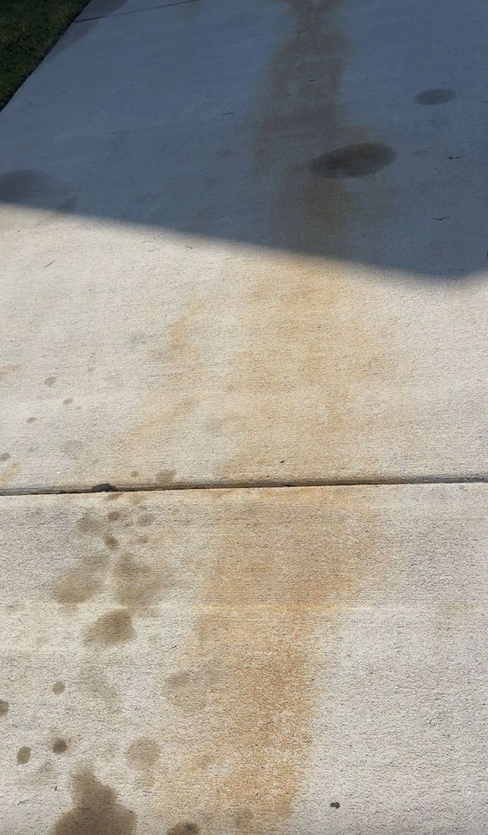 Rust removal for Premier Softwash in Bluffton, SC