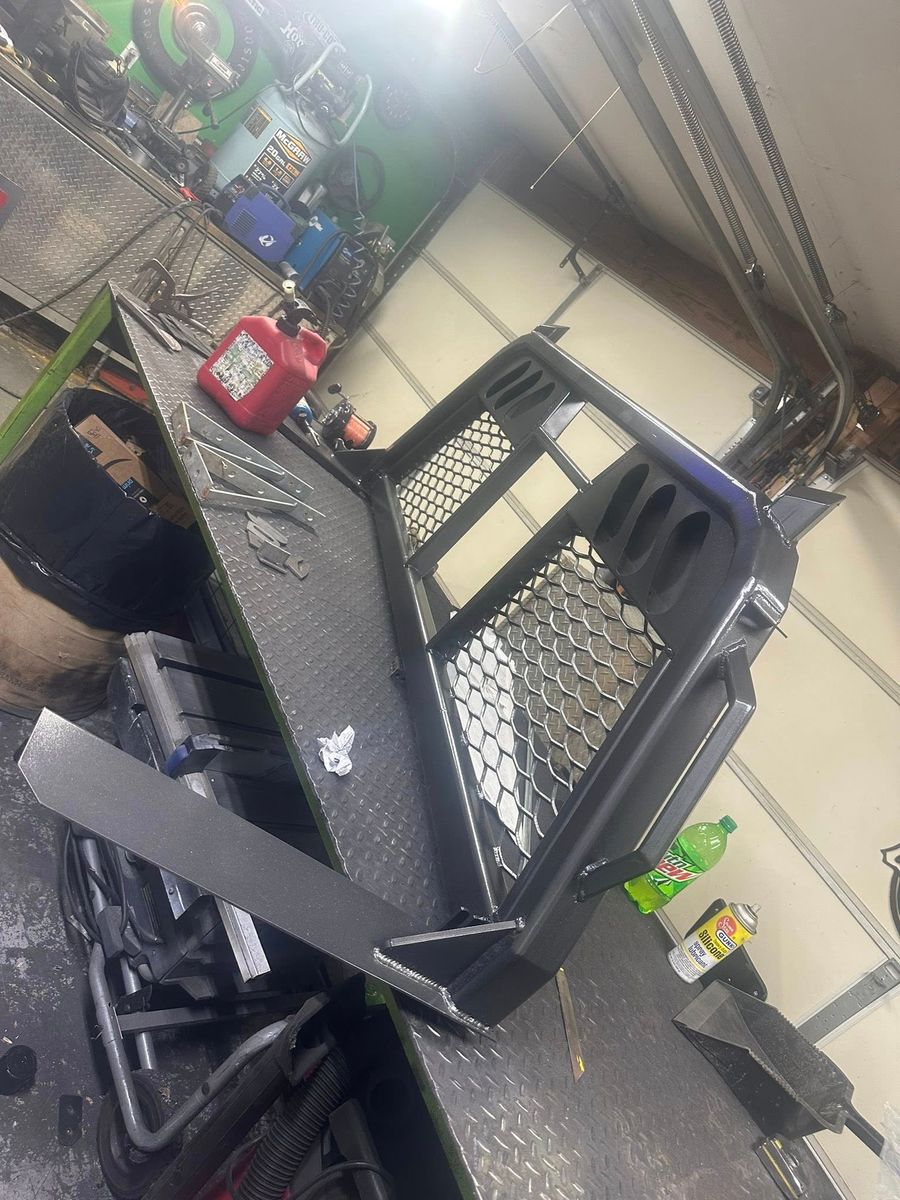 Custom Welding for Kennebeck Welding & Fabrication in Knob Noster, MO