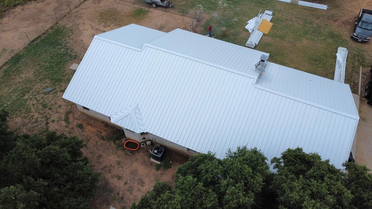 Roofing Installation for Barcenas Roofing & Remodeling in San Saba, TX