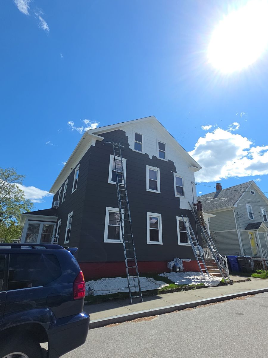 Residential and Commercial Repaints for Rhode Island Painting Pros in Providence, RI