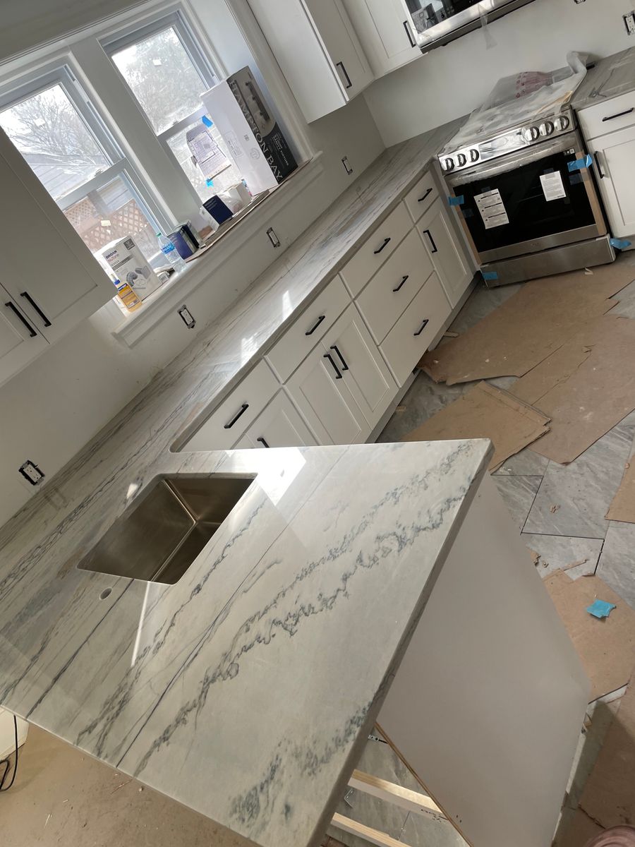 Kitchen Renovation for Rob DiLugi General Contracting in Norwood, PA