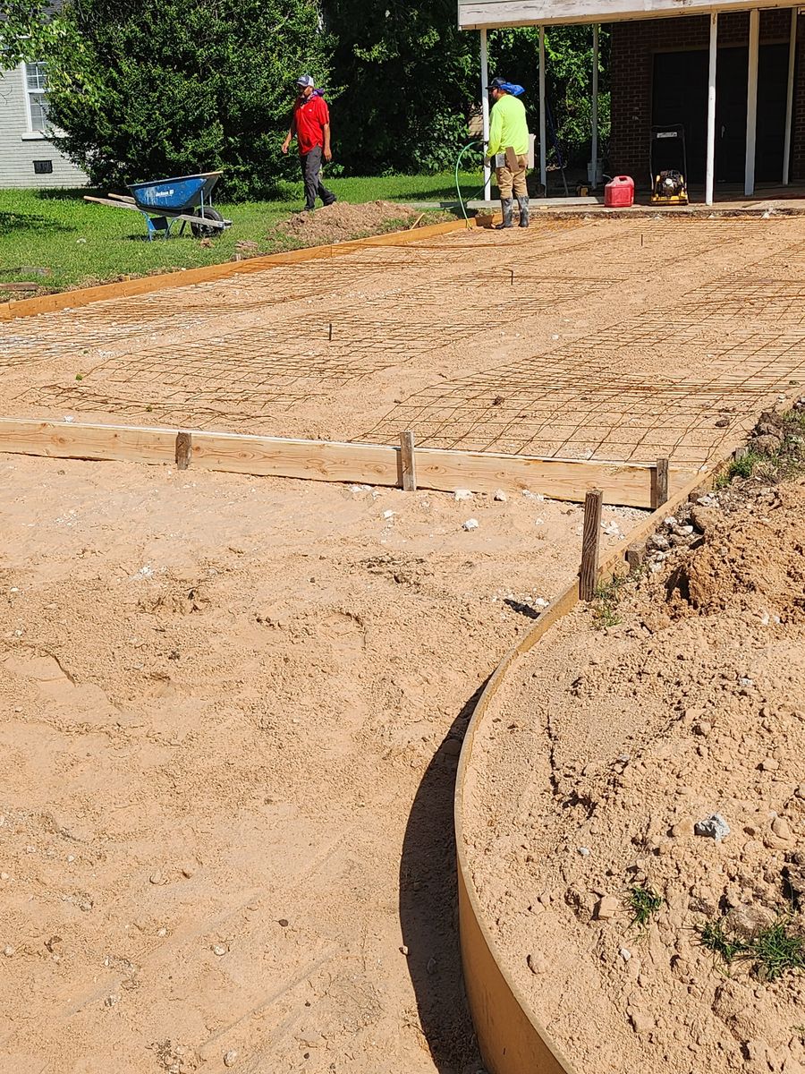 Concrete for Gb Concrete & Roofing in Spencer, OK