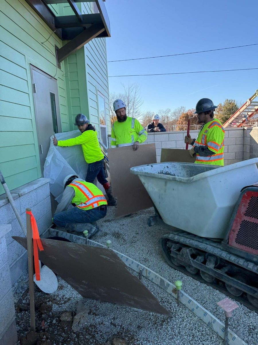 Concrete Repair for Whitfield Concrete Construction in Solsberry, IN