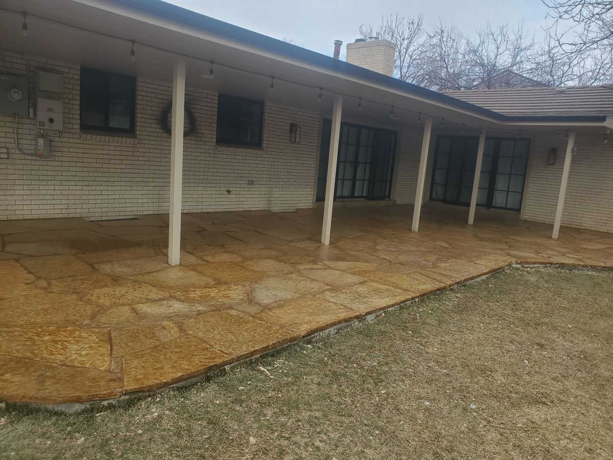 Patio Design & Construction for JS Landscaping Colorado in Denver, CO