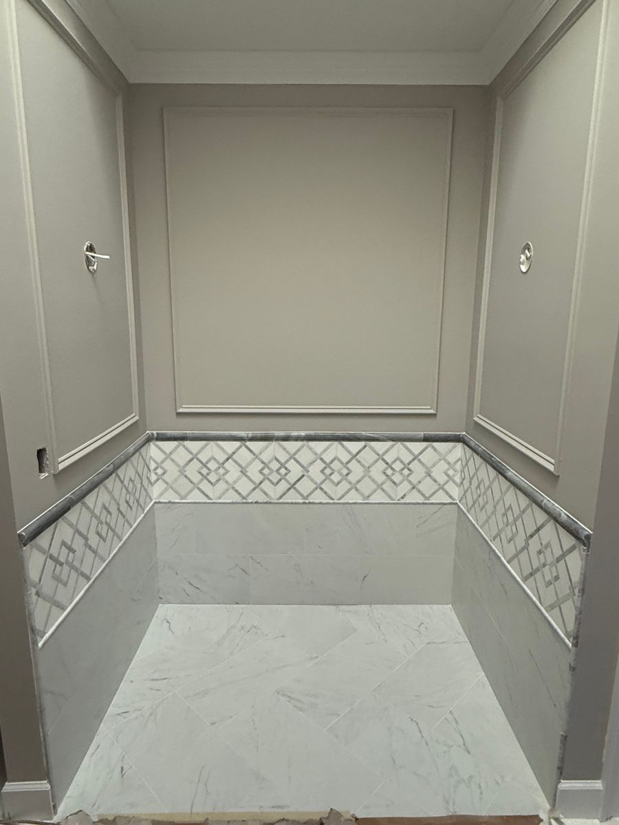 Flooring for Omega Built LLC in Spartenburg, SC