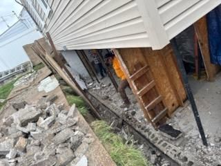 Foundation Repairs for The Guys Landscaping & Foundation Repairs LLC in Trenton, MI