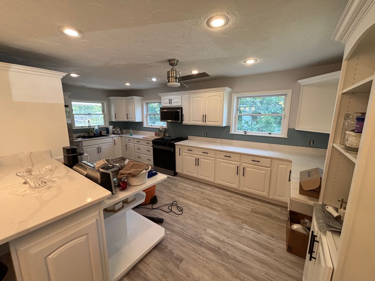 Cabinet Refinishing for Premium Finish LLC in Medina, OH