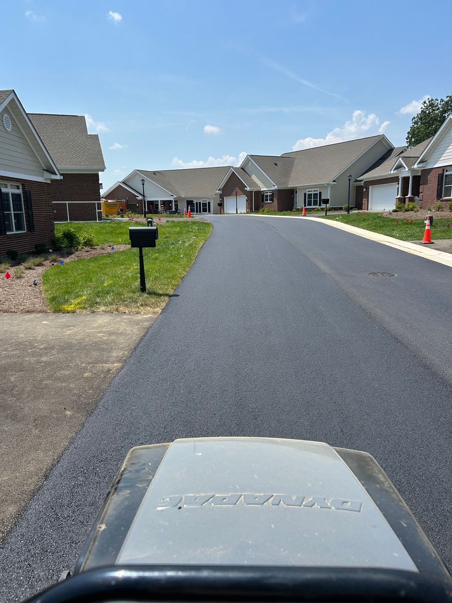 Asphalt Driveways for James R Carter Paving in Roanoke, VA