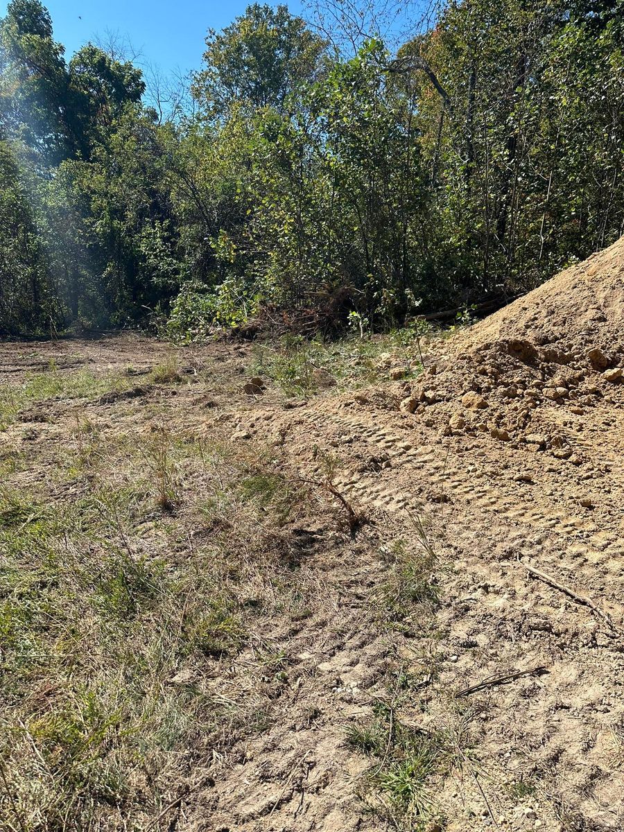 Land Grading for Excavation Innovations in Rogersville, TN