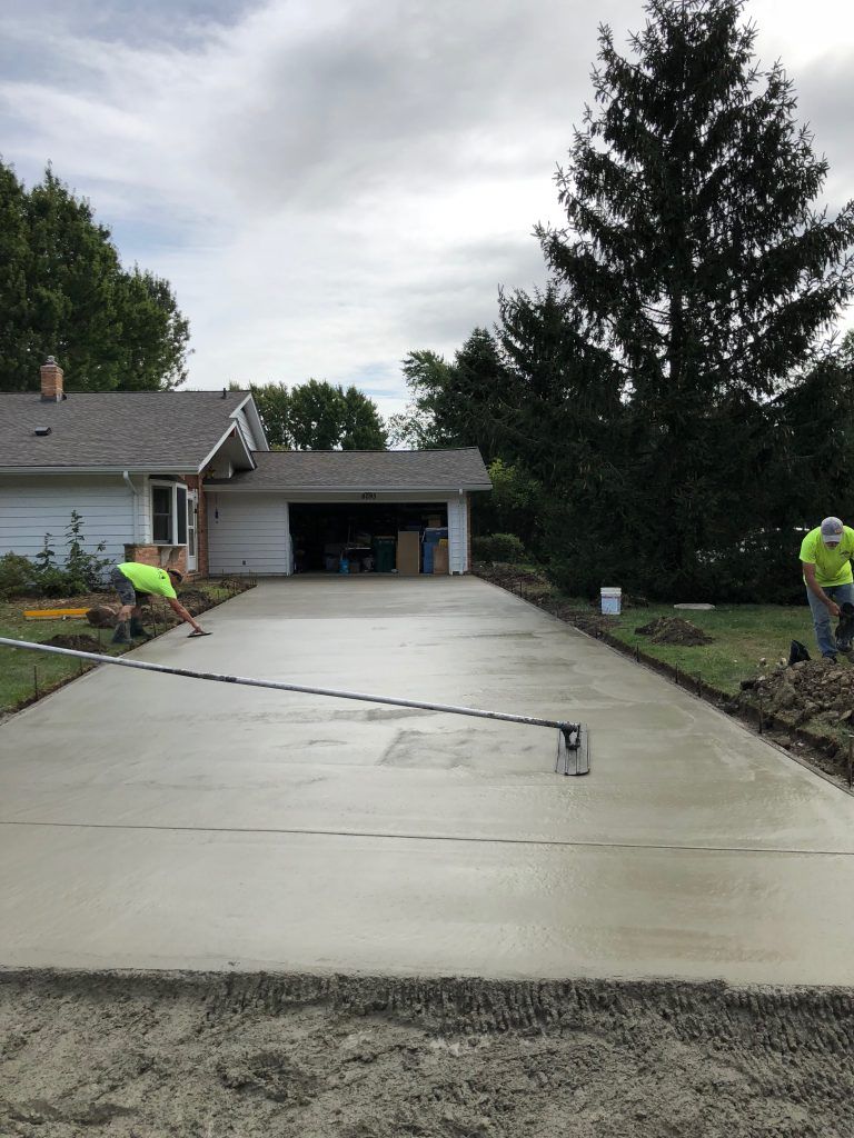 Concrete for Outdoor Assassins LLC in Hendersonville, NC