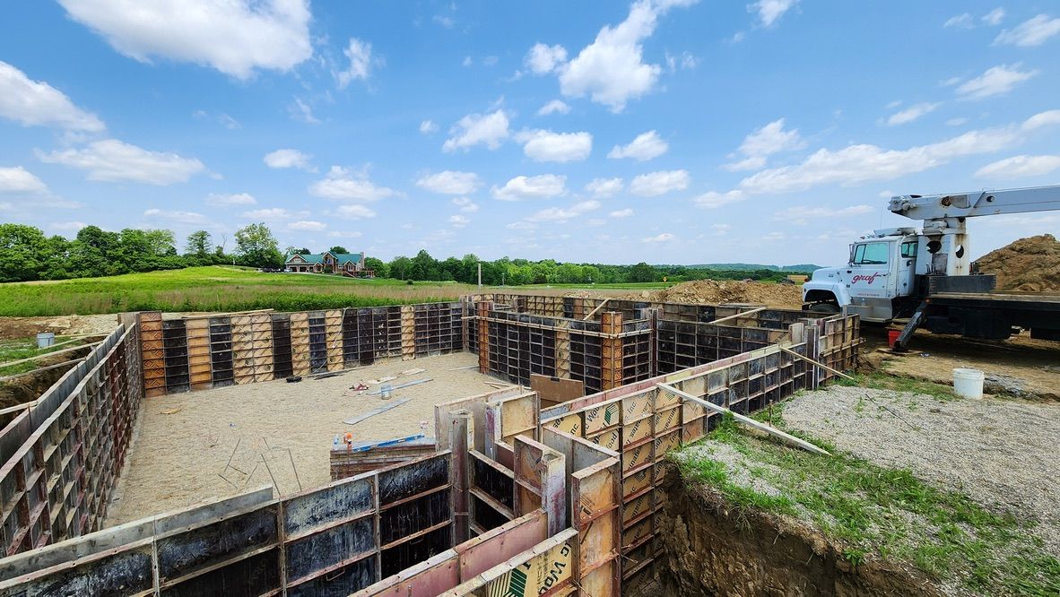 Land Development for Sacksteder & Ward in Brookville, IN