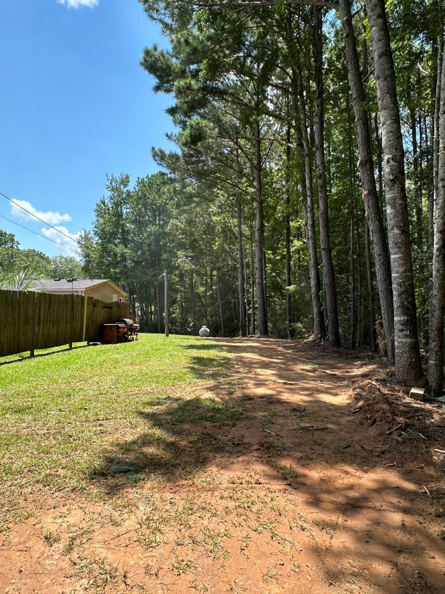 Tree Trimming for ArborMax in Thomaston, GA