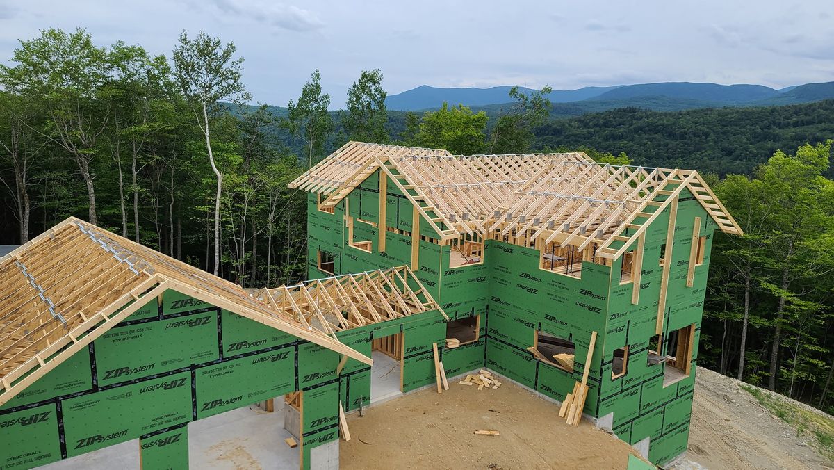 Carpentry for Merv Wilson Builder in Kingfield, ME